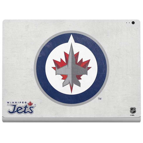 NHL Winnipeg Jets Distressed Surface Book 2 15in Skin