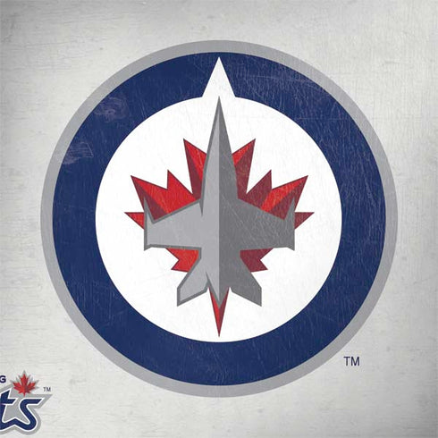 NHL Winnipeg Jets Distressed Surface Book 2 15in Skin