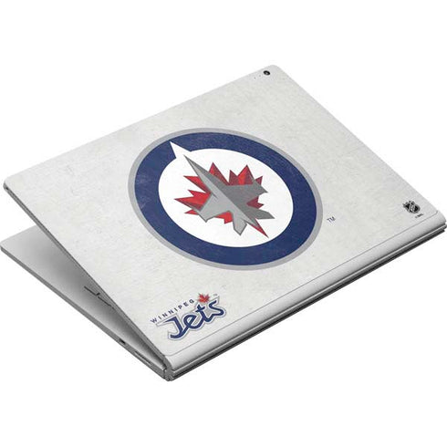 NHL Winnipeg Jets Distressed Surface Book Skin