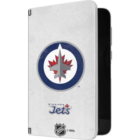 NHL Winnipeg Jets Distressed Surface Duo Skin