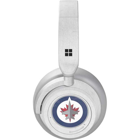 NHL Winnipeg Jets Distressed Surface Headphones Skin