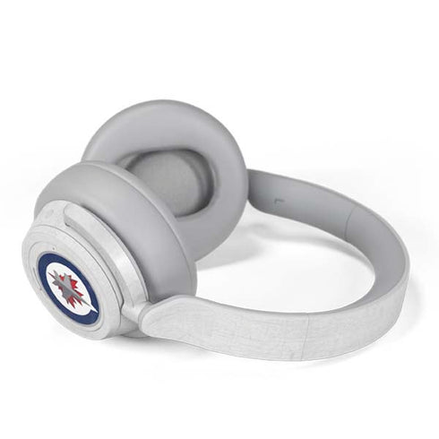 NHL Winnipeg Jets Distressed Surface Headphones Skin