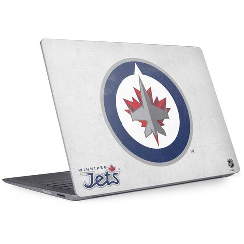 NHL Winnipeg Jets Distressed Surface Laptop 2 Skin