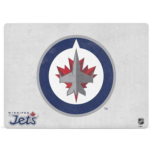 NHL Winnipeg Jets Distressed Surface Laptop 2 Skin