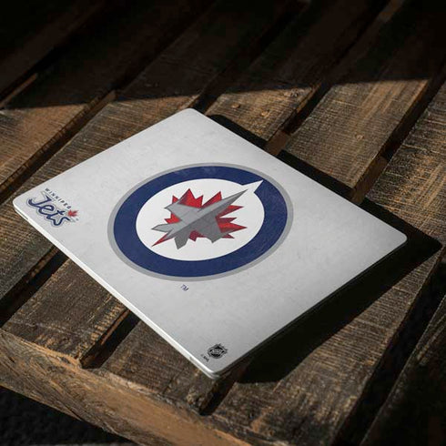 NHL Winnipeg Jets Distressed Surface Laptop 2 Skin
