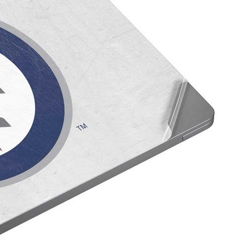 NHL Winnipeg Jets Distressed Surface Laptop 4 15in Skin