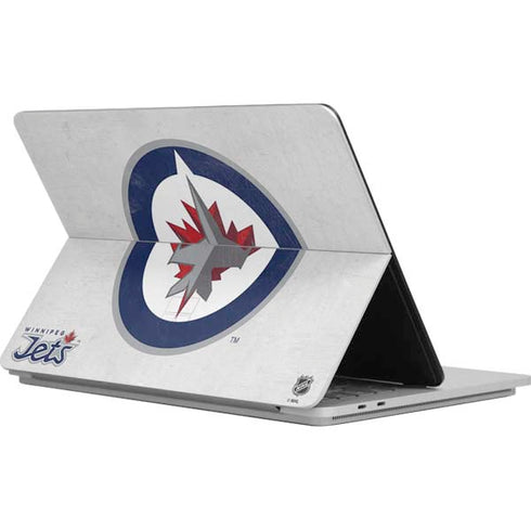NHL Winnipeg Jets Distressed Surface Laptop Studio Skin