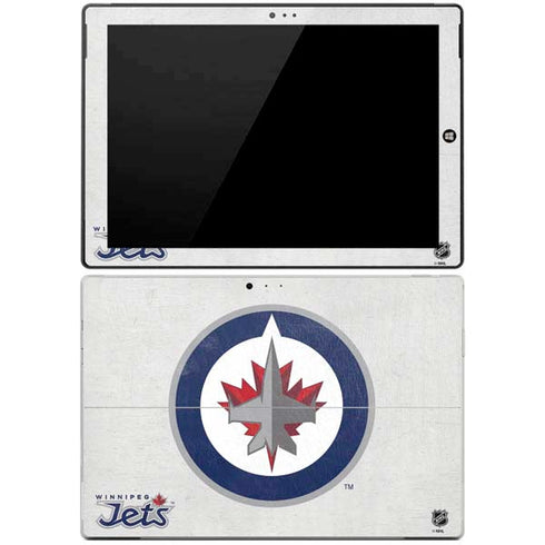 NHL Winnipeg Jets Distressed Surface Pro 3 Skin