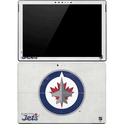 NHL Winnipeg Jets Distressed Surface Pro 4 Skin
