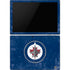 NHL Winnipeg Jets Distressed Logo Surface Pro 6 Skin