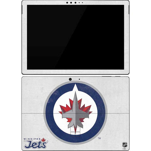 NHL Winnipeg Jets Distressed Surface Pro 7 Skin