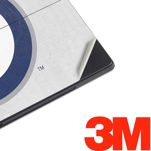 NHL Winnipeg Jets Distressed Surface Pro 7 Skin