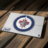 NHL Winnipeg Jets Distressed Surface Pro 7 Skin