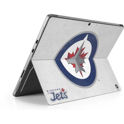 NHL Winnipeg Jets Distressed Surface Pro 8 Skin