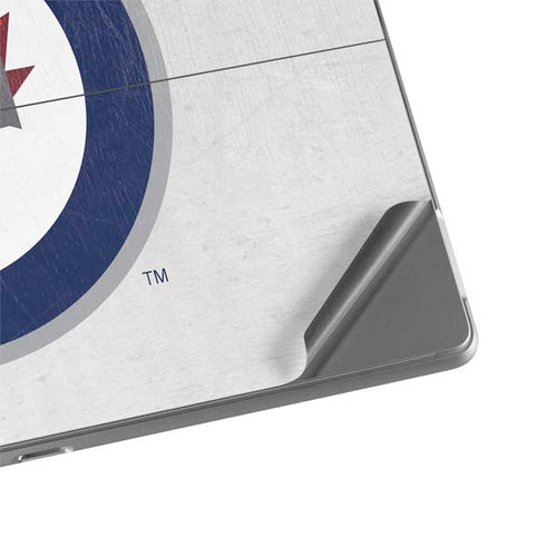 NHL Winnipeg Jets Distressed Surface Pro 8 Skin
