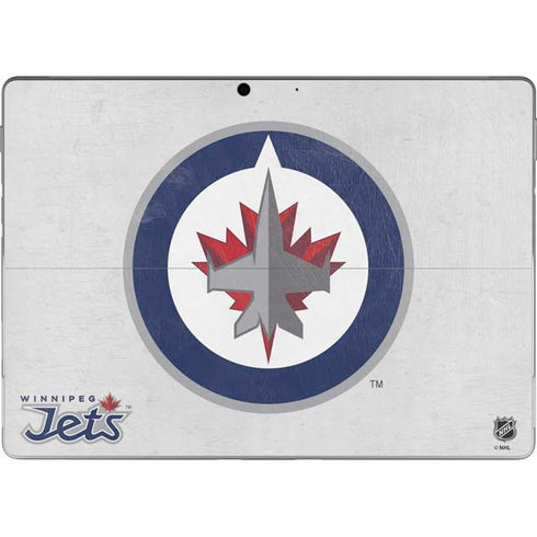 NHL Winnipeg Jets Distressed Surface Pro 9 Skin