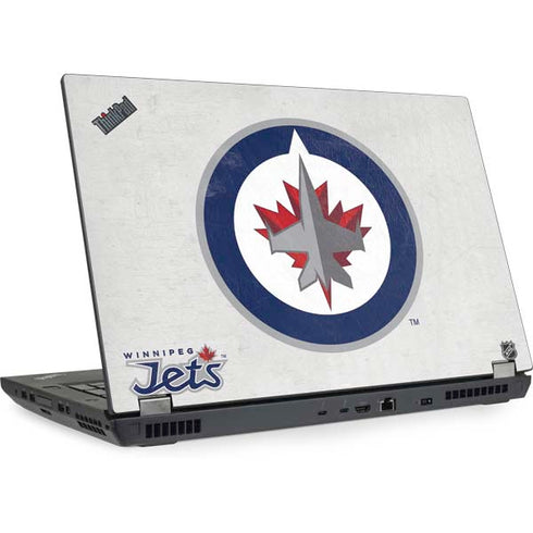 NHL Winnipeg Jets Distressed Lenovo ThinkPad Skin