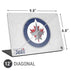 NHL Winnipeg Jets Distressed Universal Laptop 12in (9.8 x 6.8in) Skin