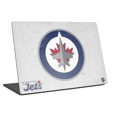 NHL Winnipeg Jets Distressed Universal Laptop 12in (9.8 x 6.8in) Skin