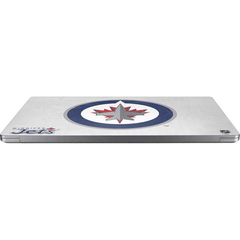 NHL Winnipeg Jets Distressed Universal Laptop 12in (9.8 x 6.8in) Skin