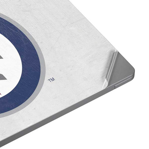NHL Winnipeg Jets Distressed Universal Laptop 12in (9.8 x 6.8in) Skin