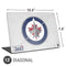 NHL Winnipeg Jets Distressed Universal Laptop 13in (10.6 x 7.6in) Skin