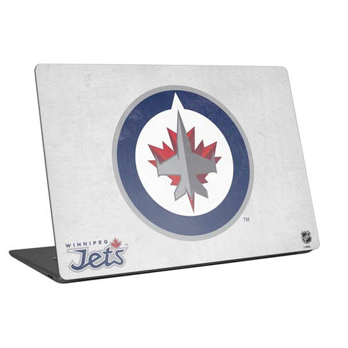 NHL Winnipeg Jets Distressed Universal Laptop 14in (11.4 x 8.2in) Skin