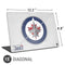 NHL Winnipeg Jets Distressed Universal Laptop 15in (12.2 x 8.8in) Skin