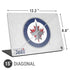 NHL Winnipeg Jets Distressed Universal Laptop 15in (12.2 x 8.8in) Skin
