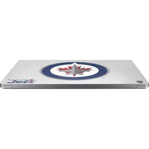 NHL Winnipeg Jets Distressed Universal Laptop 16.6in (13.4 x 9.7in) Skin