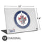 NHL Winnipeg Jets Distressed Universal Laptop 16in (13 x 9.4in) Skin