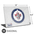 NHL Winnipeg Jets Distressed Universal Laptop 16in (13 x 9.4in) Skin