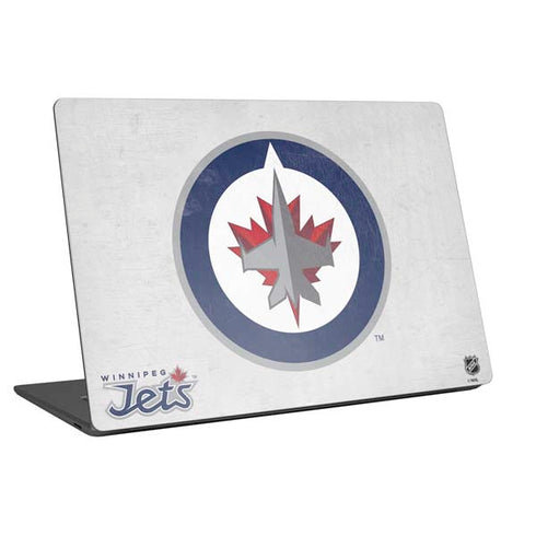 NHL Winnipeg Jets Distressed Universal Laptop 16in (13 x 9.4in) Skin