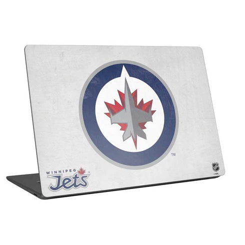 NHL Winnipeg Jets Distressed Universal Laptop 17in (13.8 x 10in) Skin