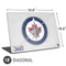 NHL Winnipeg Jets Distressed Universal Laptop 18in (14.6 x 10.6in) Skin