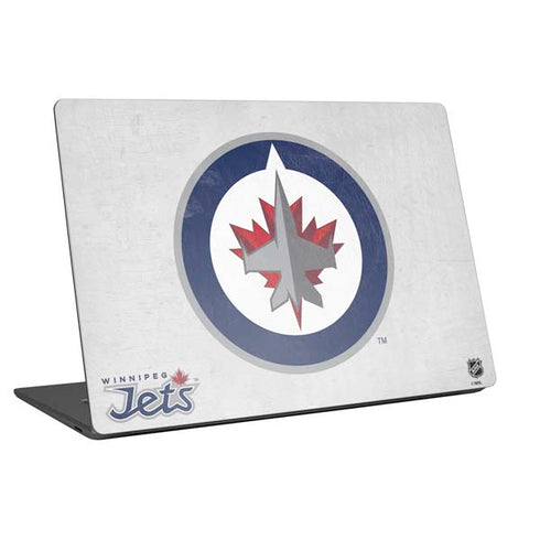 NHL Winnipeg Jets Distressed Universal Laptop 18in (14.6 x 10.6in) Skin