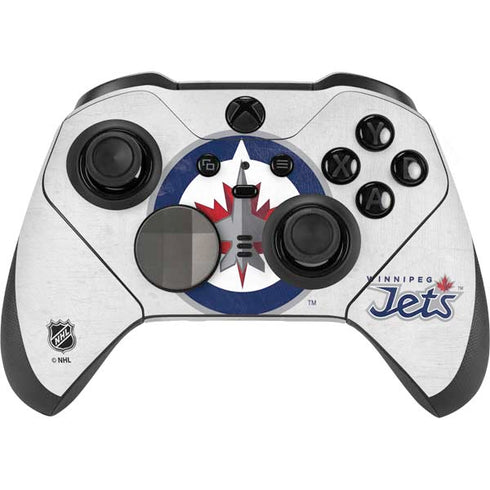 NHL Winnipeg Jets Distressed Xbox Elite Wireless Controller Series 2 Skin