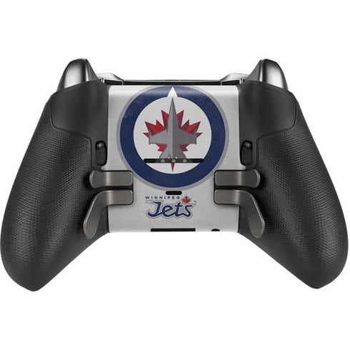 NHL Winnipeg Jets Distressed Xbox Elite Wireless Controller Series 2 Skin