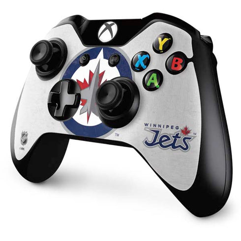 NHL Winnipeg Jets Distressed Xbox One Controller Skin