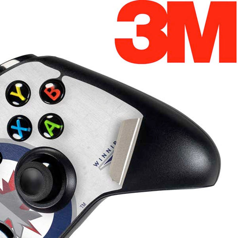 NHL Winnipeg Jets Distressed Xbox One Controller Skin