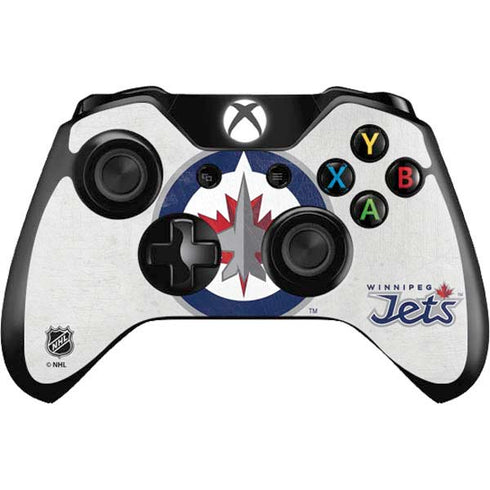 NHL Winnipeg Jets Distressed Xbox One Controller Skin