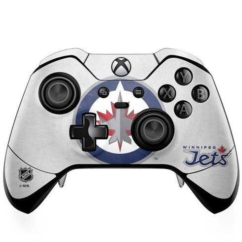 NHL Winnipeg Jets Distressed Xbox One Elite Controller Skin