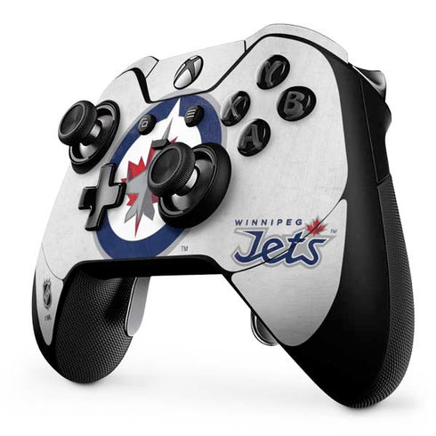 NHL Winnipeg Jets Distressed Xbox One Elite Controller Skin