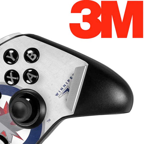 NHL Winnipeg Jets Distressed Xbox One Elite Controller Skin