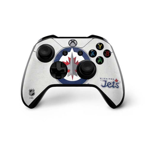 NHL Winnipeg Jets Distressed Xbox One X Bundle Skin