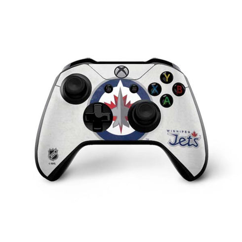 NHL Winnipeg Jets Distressed Xbox One X Controller Skin