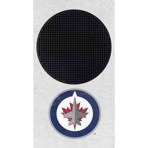 NHL Winnipeg Jets Distressed Xbox Series S Bundle Skin