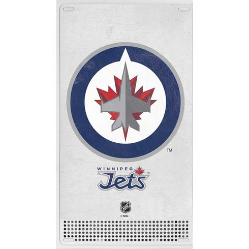 NHL Winnipeg Jets Distressed Xbox Series S Skins