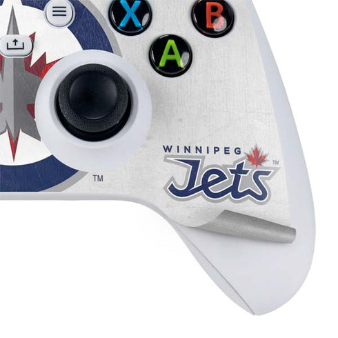 NHL Winnipeg Jets Distressed Xbox Series S Bundle Skin