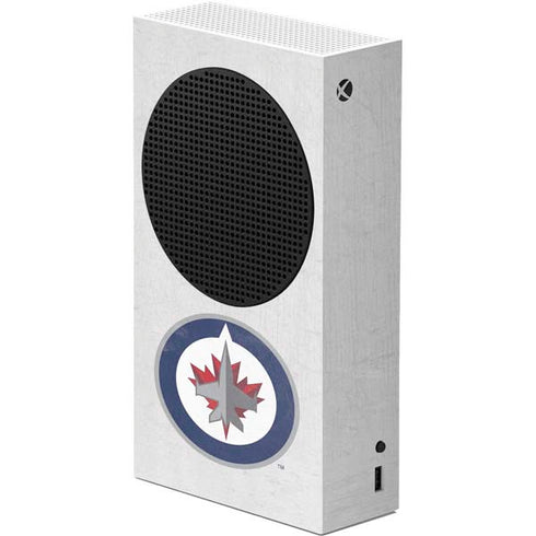 NHL Winnipeg Jets Distressed Xbox Series S Console Skin